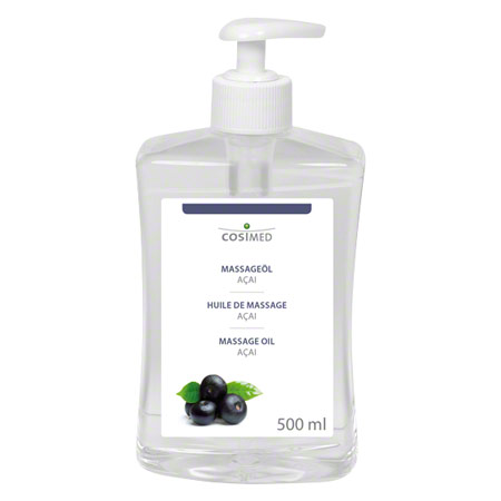 cosiMed Massagel Acai mit Druckspender, 500 ml