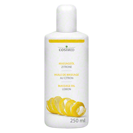 cosiMed Massageöl Zitrone, 250 ml