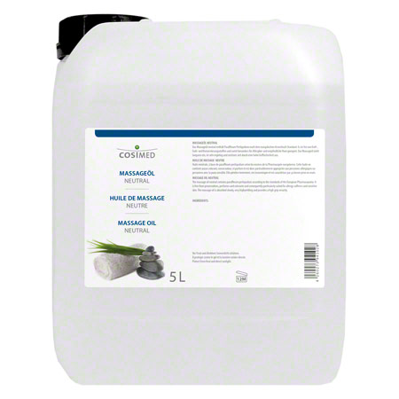 cosiMed Massageöl neutral, 5 l