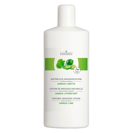 cosiMed Natürliche Massagelotion Ginkgo-Limette, 1 l