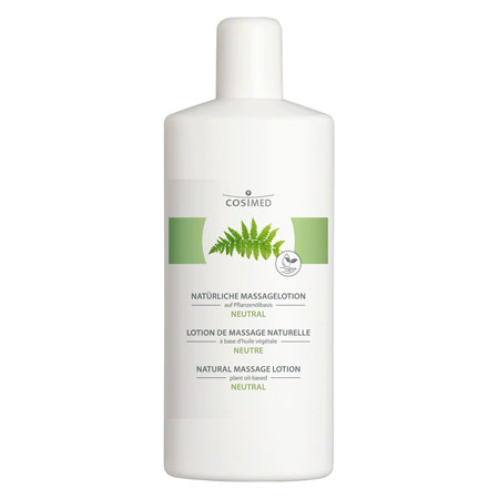cosiMed Natürliche Massagelotion Neutral, 1 l