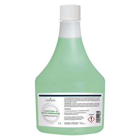 cosiMed Reiniger für Kunststoff- und Kunstleder, 1 l