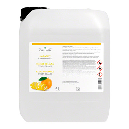 cosiMed Saunaduft Citro-Orange, 5 l