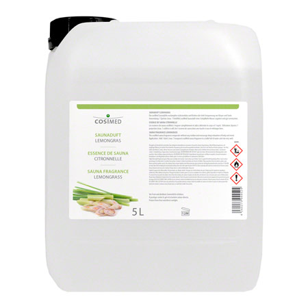 cosiMed Saunaduft Lemongras, 5 l