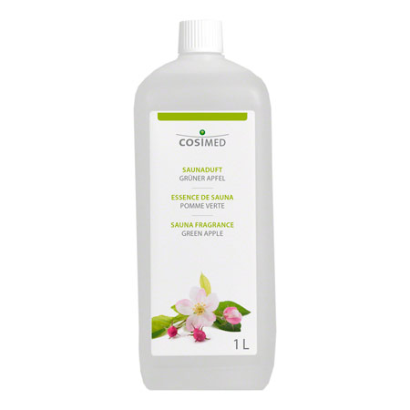 cosiMed Saunaduft grüner Apfel, 1 l