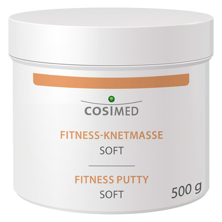 cosiMed Therapie-Knetmasse soft, 500 g, beige