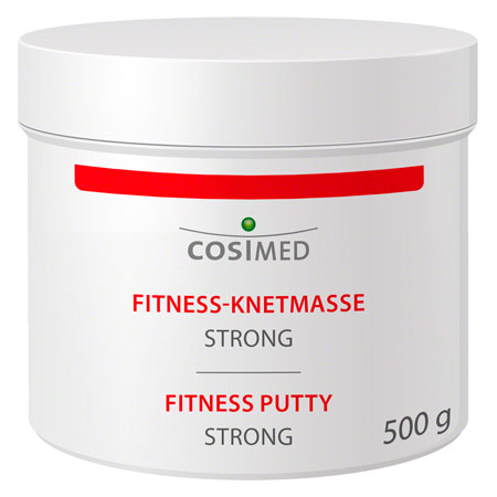 cosiMed Therapie-Knetmasse strong, 500 g, rot