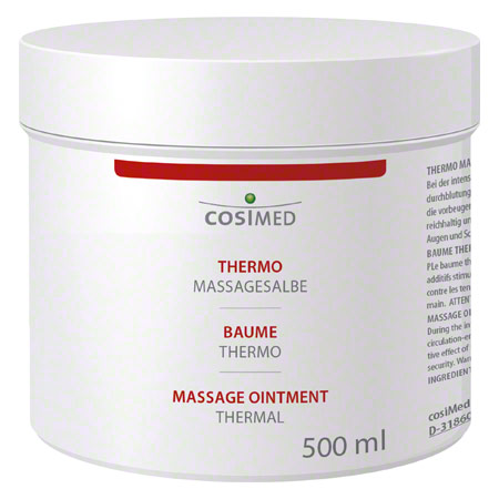 cosiMed Thermo-Massagesalbe, 500 ml