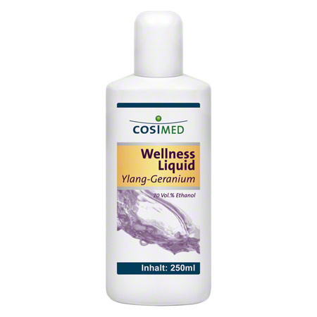 cosiMed Wellness-Liquid Ylang-Geranium, 250 ml
