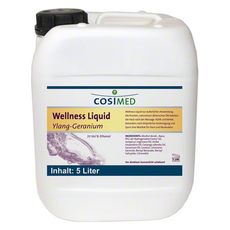 cosiMed Wellness-Liquid Ylang-Geranium, 5 l