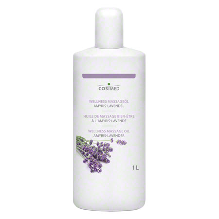 cosiMed Wellness-Massageöl Amyris-Lavendel, 1 l