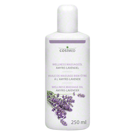 cosiMed Wellness-Massageöl Amyris-Lavendel, 250 ml