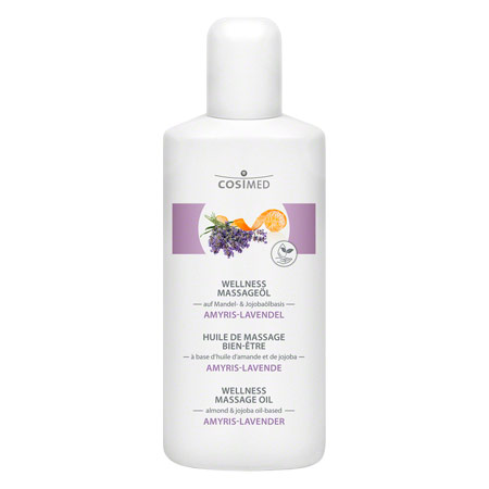 cosiMed Wellness-Massageöl Amyris-Lavendel, 250 ml