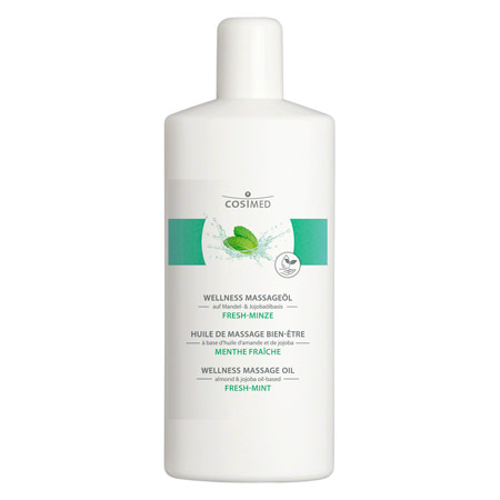 cosiMed Wellness-Massageöl Fresh-Minze, 1 l