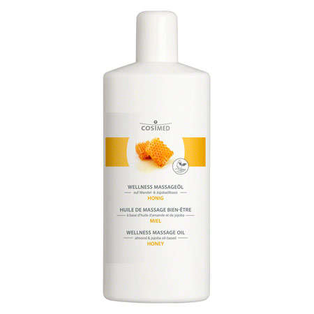 cosiMed Wellness-Massageöl Honig, 1 l