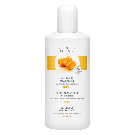 cosiMed Wellness-Massageöl Honig, 250 ml