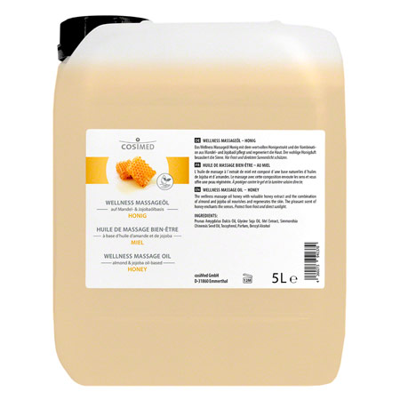 cosiMed Wellness-Massagel Honig, 5 l