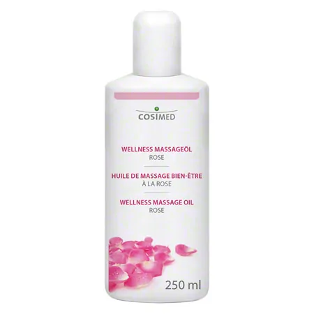 cosiMed Wellness-Massagel Rose, 250 ml
