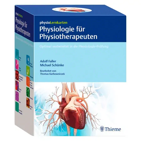 physioLernkarten - Physiologie fr Physiotherapeuten, 415 Karten