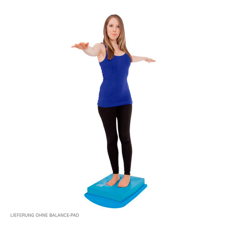 softX® Koordinationswippe, blau
