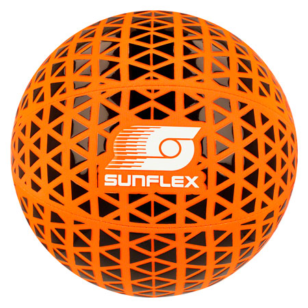 sunflex Basketball NeoGrip, Orange/Schwarz, Gr��e 5