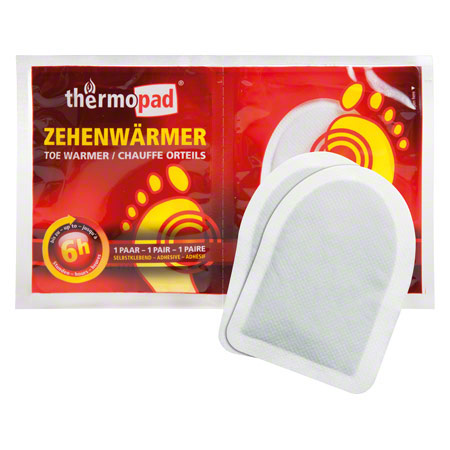 thermopad Zehenwrmer, Paar